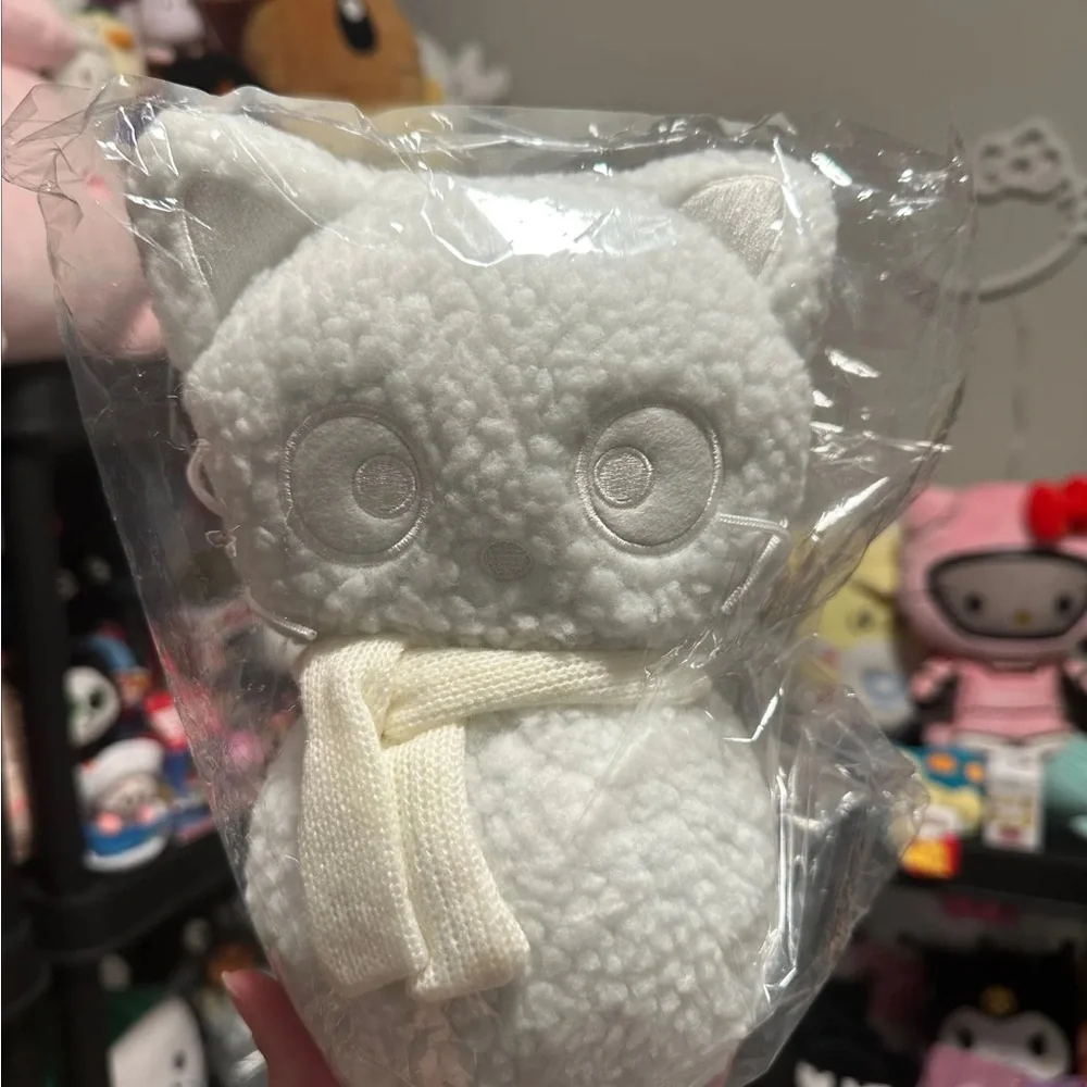 Chococat Snowman - White New with tags